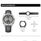 Relogo Masculino NAVIFORCE Business Watch Men Outdoor Casual 3ATM Waterproof Man Wristwatches Top Brand Luxury Boy GIft Watches
