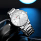 CURREN Casual Quartz Watches Men Luxury Brand Stainless Steel Band Simple Business Quartz Wristwatches