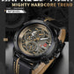 NAVIFORCE Mens Watches Top Brand Luxury Waterproof 24 Hour Date Quartz Watch Man Leather Sport Wrist Watch Men Waterproof Clock
