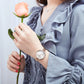 MEGIR Fashion Quartz Women Bracelet Watches Luxury Casual Ladies Dress Clock Female Steel Mesh Band Wristwatch Relogio Feminino