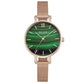 MEGIR Fashion Quartz Women Bracelet Watches Luxury Casual Ladies Dress Clock Female Steel Mesh Band Wristwatch Relogio Feminino