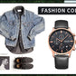 MEGIR Fashion Men Watches Chronograph Leather Strap Sport Military Watch Waterproof Quartz Wristwatch Clock Reloj Hombre 2011