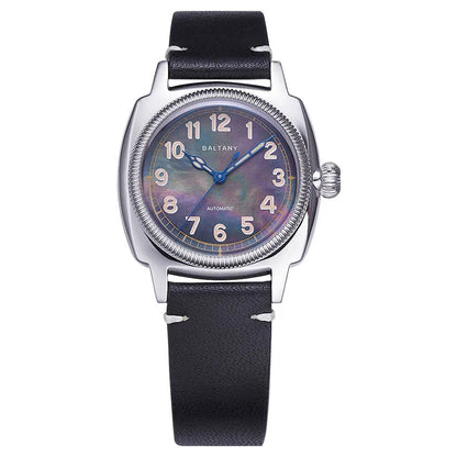 Baltany S4015 1926s Tribute Dress Watch Man Luxury 9039 Mechanical Watch Sapphire 20ATM Burnt Blue Hands Retro Automatic Watch