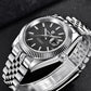 PAGANI DESIGN Mechanical Watch Men Wrist Automatic  Watches Men Waterproof Black Full-Steel Watch Clock Montre Homme newWatch