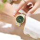 CURREN Fashion Luxury Brand Women's Watches New Simple Quartz Wristwatch with Stainless Steel Bracelet Luminous Hands