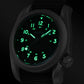 Boderry Field Watches Bronze Case Automatic Mechanical VOYAGER Watch Men's 100M Waterproof Clock Military Top Brand Wristwatch