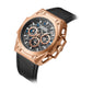 MEGIR Men's Watches Waterproof Sports Quartz Wristwatch with Chronograph Calendar Luminous Male Clock Relogio Masculino 4220