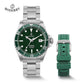 Boderry Titanium Diver Watch Automatic Mechanical Wristwatch Mens For Seiko Sport 200M Waterproof Luxury Watches With Free Gift