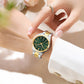 CURREN Fashion Dress Quartz Watches for Men/Women Minimalist Design Dial with Luminous Hands Stainless Steel Band