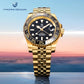 2025 PAGANI DESIGN New PD-1662 V5 Men Mechanical Watches Luxury Ceramic Bezel Automatic Watch 100M Waterproof GMT Watch for Men