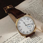 Baltany S4046G Dress Watch Man Luxury Gold Case Automatic Watch Stainless Steel Square Retro 1921 Mechanical Wristwatch Man