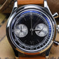 ADDIESDIVE 38MM Multifunctional Chronograph 60min Quartz Watch For Men Black Dial 100m Dive Business Watches AD2037 Reloj Hombre