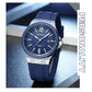 CURREN Fashion Minimalist Men's Watch with Date Display Casual Silicone Strap Quartz Wristwatches Luminous