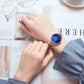 MEGIR Fashion Quartz Women Bracelet Watches Luxury Casual Ladies Dress Clock Female Steel Mesh Band Wristwatch Relogio Feminino