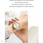CURREN Fashion Brand Watches for Women Simple Casual Stainless Steel Bracelet Quartz Pointers Wristwatches Luminous Hands Clock
