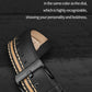 NAVIFORCE Mens Watches Top Brand Luxury Waterproof 24 Hour Date Quartz Watch Man Leather Sport Wrist Watch Men Waterproof Clock