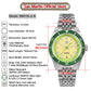 San Martin 39.5mm Summer Dive Watch Fashion Fun Fruit Series Men Sports Watches NH35 Automatic Mechanical 20 ATM SN0116 Reloj