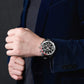 MEGIR Watches for Men Brand Luxury Military Sports Watch Chronograph Leather Strap Waterproof Date Quartz Wristwatch Man Clock