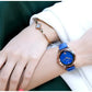 MEGIR Fashion Watch for Women Luxury Leather Casual Simple Quartz Wristwatch Waterproof Ladies Dress Clock Relogio Feminino 4208
