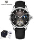 2025 PAGANI DESIGN New Pilot Men Mechanical Watch Luxury Sapphire Glass Moonphase Watch 10bar Waterproof Automatic Watch for Men