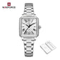 NAVIFORCE Women Watches Fashion Clock Stainless Steel Luxury Watch Simple Business Waterproof Wriswatch Ladies Relogio Feminino