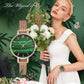 MEGIR Fashion Quartz Women Bracelet Watches Luxury Casual Ladies Dress Clock Female Steel Mesh Band Wristwatch Relogio Feminino