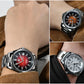 San Martin New Gada Watch 39mm Desert Texture Men Dress Watch NH35 Automatic Mechanical Sapphire Waterproof 100m Luminous SN0129
