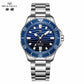 Seagull Ocean Series 300M Waterproof  Men Automatic Mechanical Watch Sea Wave Dial Sports Diving Luminous Calendar 41mm 1218 New