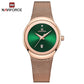NAVIFORCE Watch Women Fashion Dress Quartz Watches Lady Stainless Steel Waterproof Wristwatch Simple Girl Clock Relogio Feminino