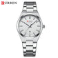 CURREN Fashion Luxury Brand Women's Watches New Simple Quartz Wristwatch with Stainless Steel Bracelet Luminous Hands