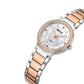 MEGIR Fashion Stainless Steel Women Bracelet Quartz Watches Elegant Business Ladies Clock Female Sport Wristwatch Reloj Mujer