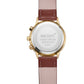MEGIR Women Casual Watches Leather Strap Ladies Wristwatches Brand Luxury Female Chronograph Dress Clock Relogio Feminino 2011L