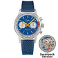 Sugess Watch of Men Chronograph Mechanical Wristwatches with Seagull ST19 Swanneck Movement Pilot Sapphire Crystal Racing V2 New
