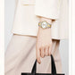 CURREN Fashion Brand Watches for Women Simple Casual Stainless Steel Bracelet Quartz Pointers Wristwatches Luminous Hands Clock