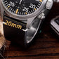 Baltany 39mm Military Chronograph Watch Man S5045 Sapphire Crystal 10ATM Stainless Steel VK67 Calendar Retro Quartz Wristwatches