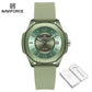 NAVIFORCE Ladies Watch For Women Silicone Strap Clock Quartz Wrist Watches for Women 5ATM Waterproof Casual Relogio Feminino