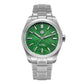 San Martin 39mm MOP Dial Sport Gada Watch Luxury Dress Men Miyota 90S5 Automatic Mechanical Wristwatch Waterproof 100m SN0144