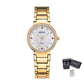 MEGIR Fashion Stainless Steel Women Bracelet Quartz Watches Elegant Business Ladies Clock Female Sport Wristwatch Reloj Mujer