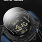NAVIFORCE Men's Fashion LCD Digital Wristwatch 50m Waterproof Sports Silicone Strap Watches for Man Casual Electronic Male Clock