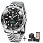 2025 New PAGANI DESIGN New Luxury Men Mechanical Wristwatches Stainless Steel GMT Watch Top Brand Sapphire Glass Men for Watch