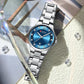 CURREN Luxury Brand Wristwatches for Women Stainless Steel Band with Elegance Dial Luminous Hands Waterproof watch