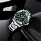 PD1661 PAGANI Design 40mm Automatic Miyota-8215 Sports Men Mechanical Watch Business Stainless Steel Waterproof Reloj Hombre