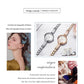 MEGIR Watch for Women Luxury Diamond Ladies Quartz Wristwatches Steel Women Bracelet Watches Female Dress Clock Relogio Feminino