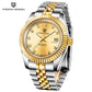2025 New PAGANI DESIGN PD-1645 V3 Men's Mechanical Watches Business Sapphire Glass Automatic 42MM Stainless Steel Watch for Men