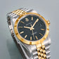 Baltany S4102 Business Man Automatic Mechanical Wristwatch 36mm Linen Dial Engine Turned Bezel NH35 Luxury Dress Watch For Man