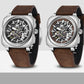 2024 PAGANI DESIGN New 42MM Skeleton Men's Mechanical Watch Luxury Sapphire Glass Automatic Watch 5ATM Waterproof Watch for Men