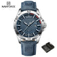 Naviforce High Quality Men's Luxury Big Brand Watch Leather Strap Male Waterproof Wristwatch Quartz Date Clock Relogio Masculino