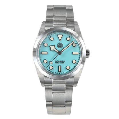 San Martin Vintage 36mm BB36 Explore Climbing Series Luxury Men Watch Couples Sport Watches Automatic Mechanical 10Bar Relogio