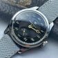 Spot goods NEW Pierre Paulin Jumping Hour Men Watch Green Dial Automatic St17 Mechanical Watch Vintage Date Window 38mm