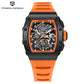 2026 PAGANI DESIGN New 40MM Bucket shaped Hollow Leisure Fashion Men's Quartz Watch Sapphire Glass Quartz Watch Clock